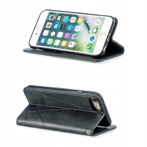ZAPS Origami iPhone 7/8/SE czarny