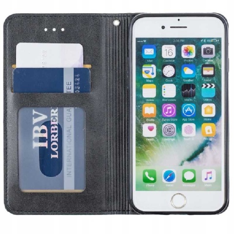 ZAPS Origami iPhone 7/8/SE czarny