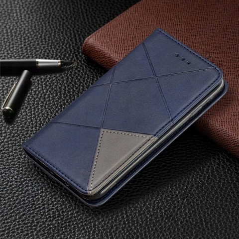 ZAPS Origami iPhone 7/8/SE niebieski