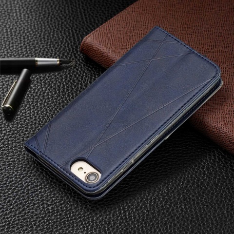 ZAPS Origami iPhone 7/8/SE niebieski