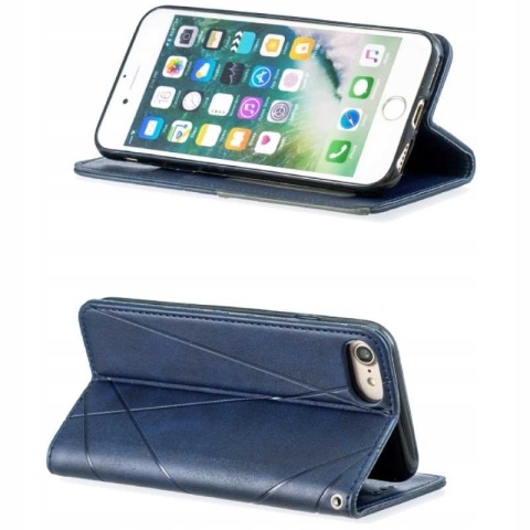 ZAPS Origami iPhone 7/8/SE niebieski