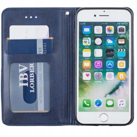 ZAPS Origami iPhone 7/8/SE niebieski