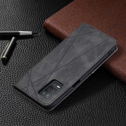 ZAPS Origami Realme 8/8 Pro czarny