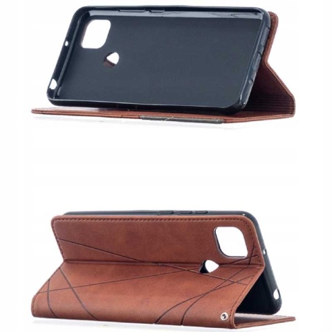 ZAPS Origami Redmi 9C/10A brązowy