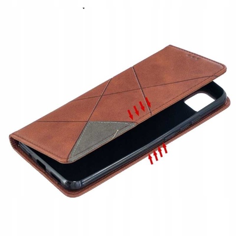 ZAPS Origami Redmi 9C/10A brązowy