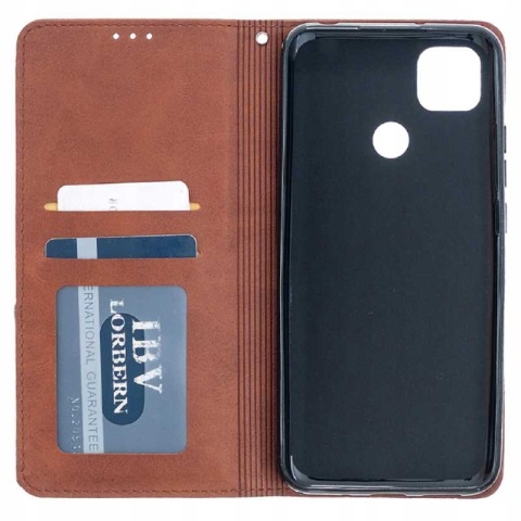 ZAPS Origami Redmi 9C/10A brązowy