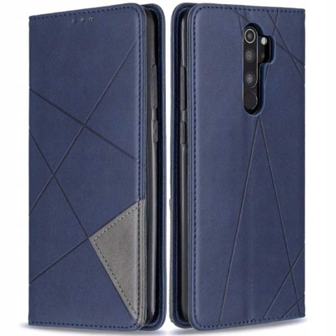 ZAPS Origami Redmi Note 8 Pro niebieski