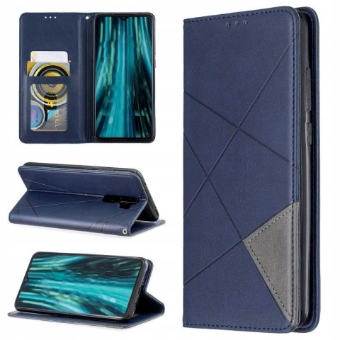 ZAPS Origami Redmi Note 8 Pro niebieski