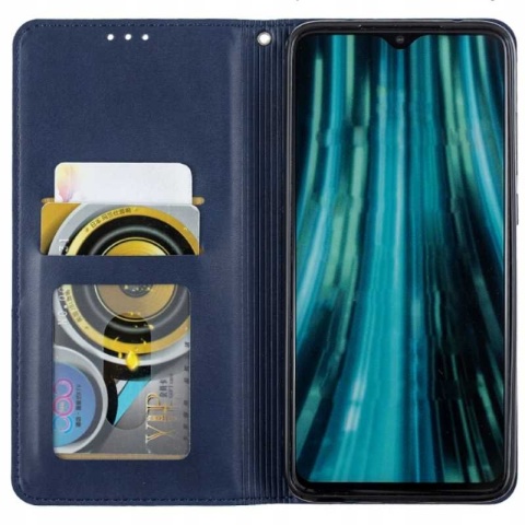 ZAPS Origami Redmi Note 8 Pro niebieski