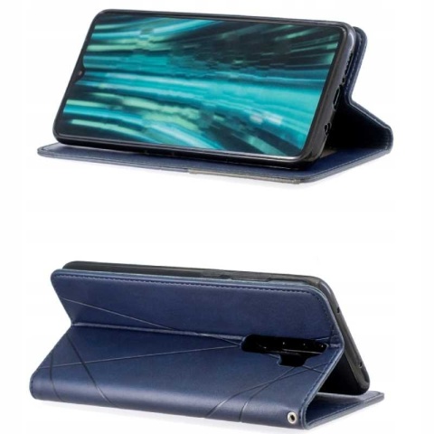 ZAPS Origami Redmi Note 8 Pro niebieski