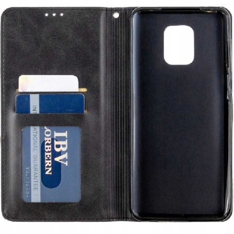 ZAPS Origami Redmi Note 9/9S czarny