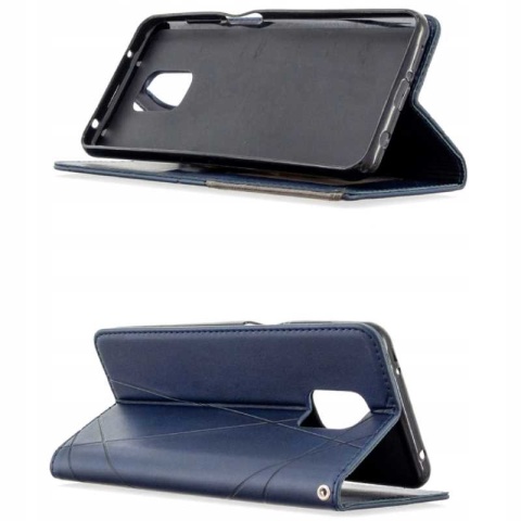 ZAPS Origami Redmi Note 9/9S niebieski