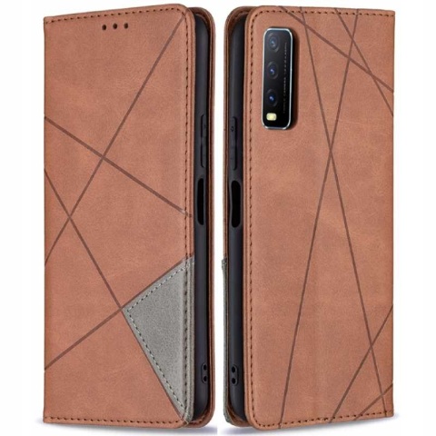 ZAPS Origami Vivo Y11s/Y20s brązowy