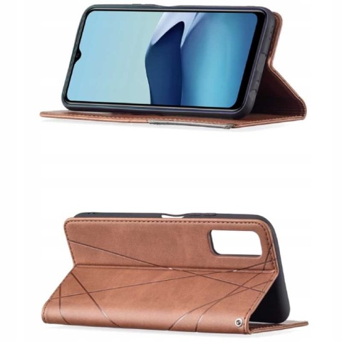 ZAPS Origami Vivo Y11s/Y20s brązowy