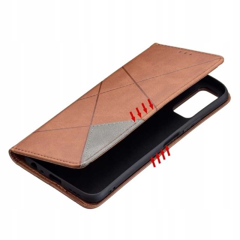 ZAPS Origami Vivo Y11s/Y20s brązowy