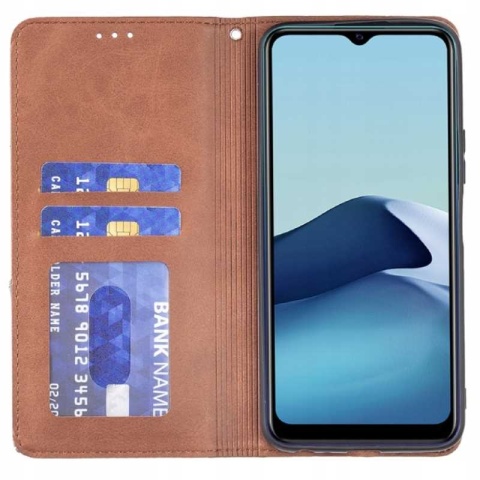 ZAPS Origami Vivo Y11s/Y20s brązowy