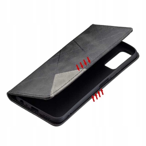 ZAPS Origami Vivo Y11s/Y20s czarny