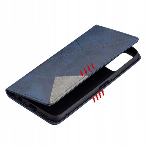 ZAPS Origami Vivo Y11s/Y20s niebieski