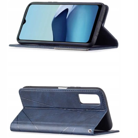 ZAPS Origami Vivo Y11s/Y20s niebieski