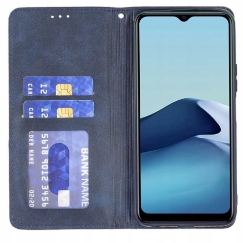 ZAPS Origami Vivo Y11s/Y20s niebieski