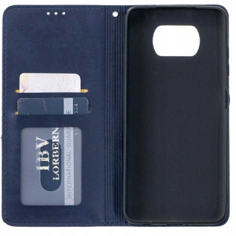 ZAPS Origami Xiaomi Poco X3 niebieski