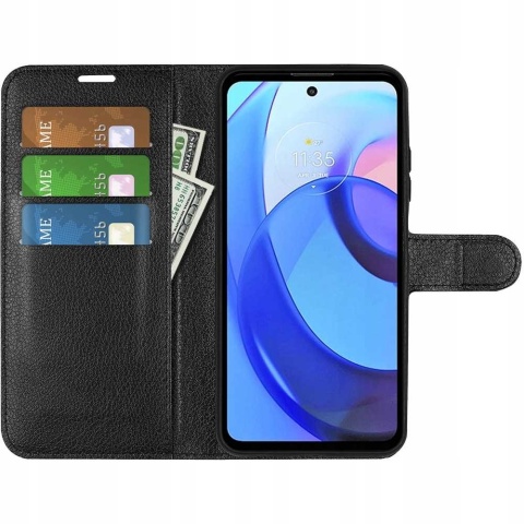 LITCHI Moto E20 / E40 czarny