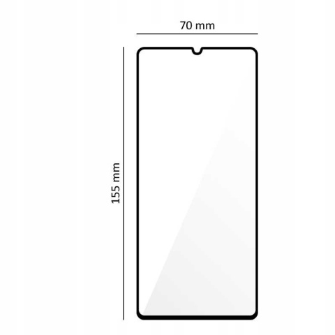 POF Full Cover Glass Galaxy A20/A30/A50