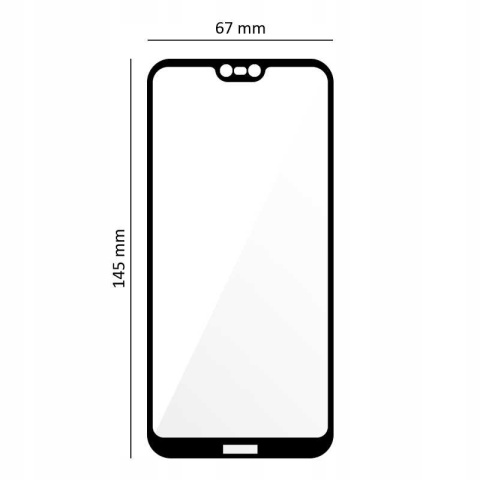 POF Full Cover Glass Huawei P20 Lite