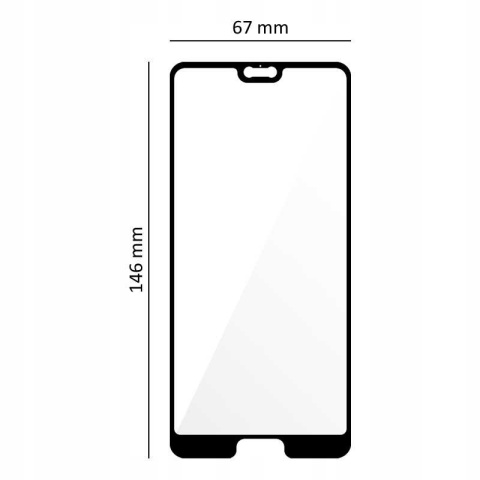 POF Full Cover Glass Huawei P20