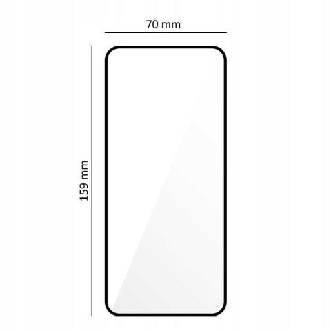 POF Full Cover Glass Moto E40