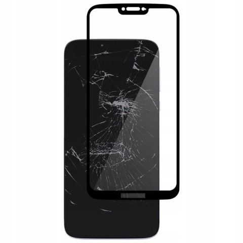 POF Full Cover Glass Moto G7 Power