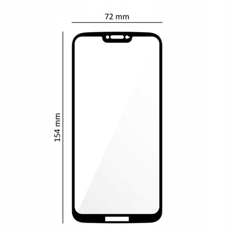 POF Full Cover Glass Moto G7 Power