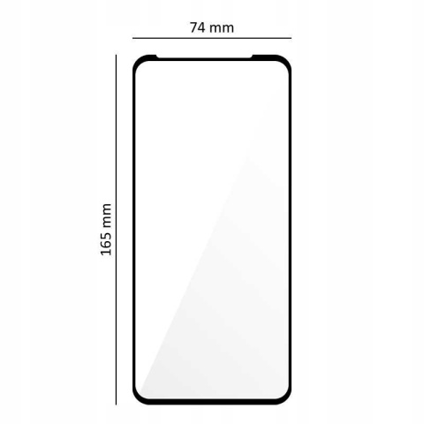 POF Full Cover Glass Moto G9 Plus