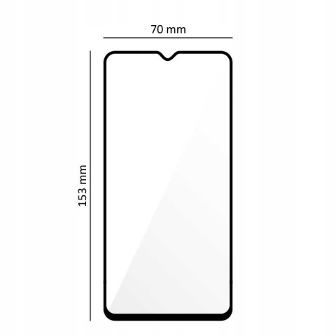 POF Full Cover Glass Oppo A12