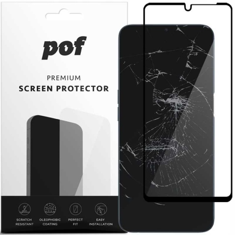 POF Full Cover Glass Oppo A16