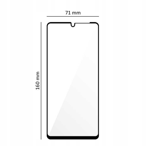 POF Full Cover Glass Oppo A16