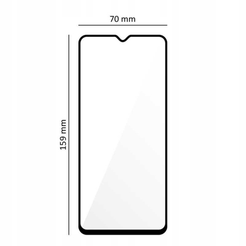 POF Full Cover Glass Oppo A31