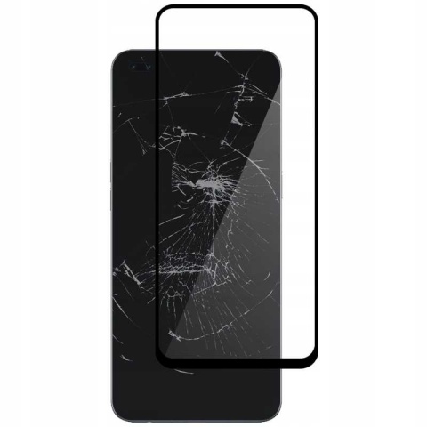 POF Full Cover Glass Oppo Reno 4 Lite