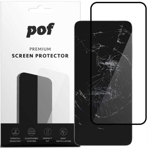 POF Full Cover Glass Poco X3 NFC/Pro