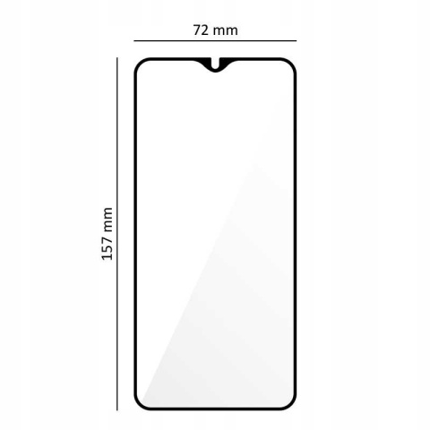 POF Full Cover Glass Poco M3