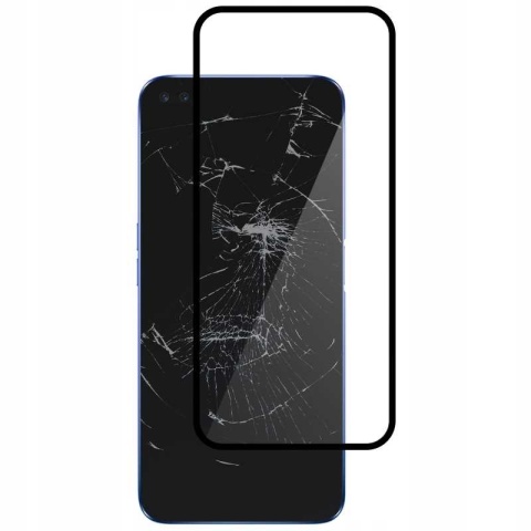 POF Full Cover Glass Realme X50