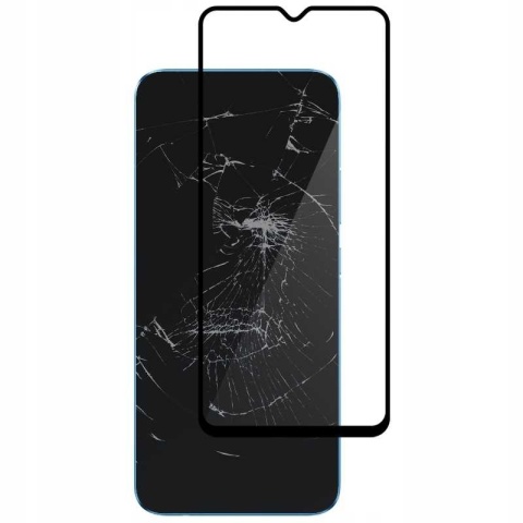 POF Full Cover Glass Realme C11