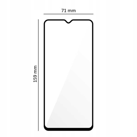 POF Full Cover Glass Realme C11