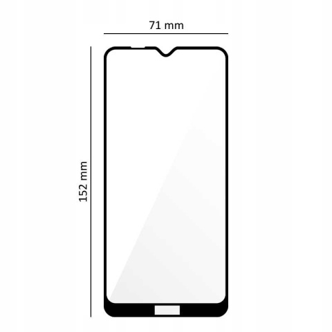 POF Full Cover Glass Redmi 8 / 8A