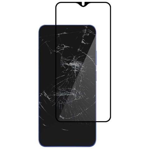 POF Full Cover Glass Redmi 9T