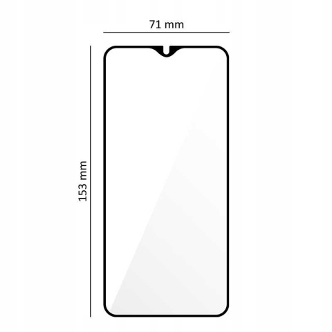 POF Full Cover Glass Redmi 9T