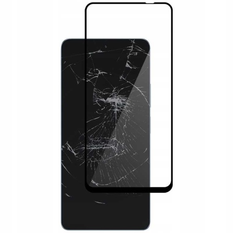 POF Full Cover Glass Redmi Note 10/10s/Poco M5s