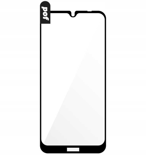 POF Full Cover Glass Redmi Note 8T