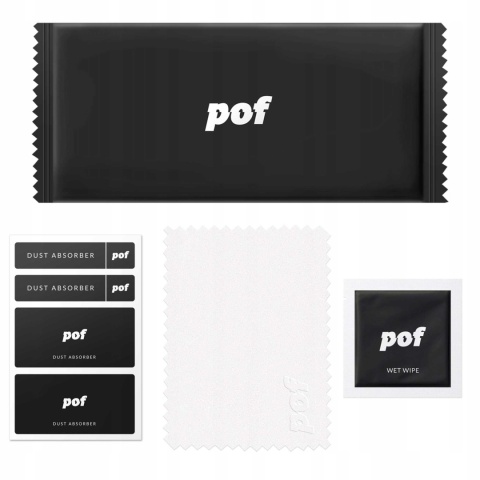 POF Full Cover Glass Redmi Note 8T