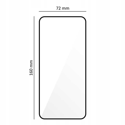 POF Full Cover Glass Redmi Note 9S/9 Pro